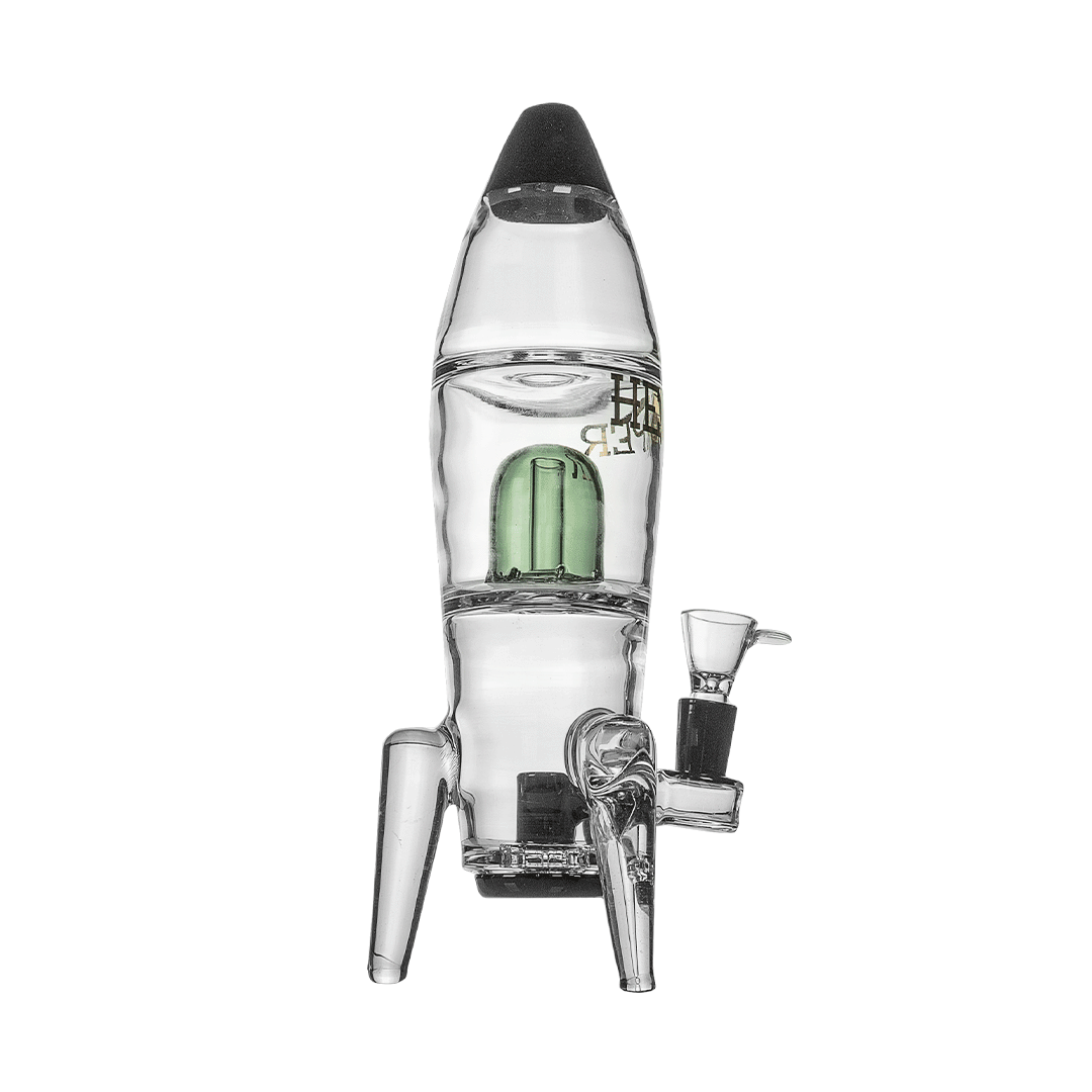 HEMPER - Rocket Ship XL Bong