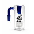 Honeybee Herb ~ STRAIGHT CAN MATRIX PERC ASH CATCHER