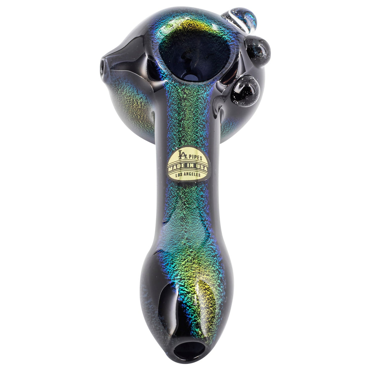 LA Pipes - Galaxy Dichroic Drooper Hand-Pipe