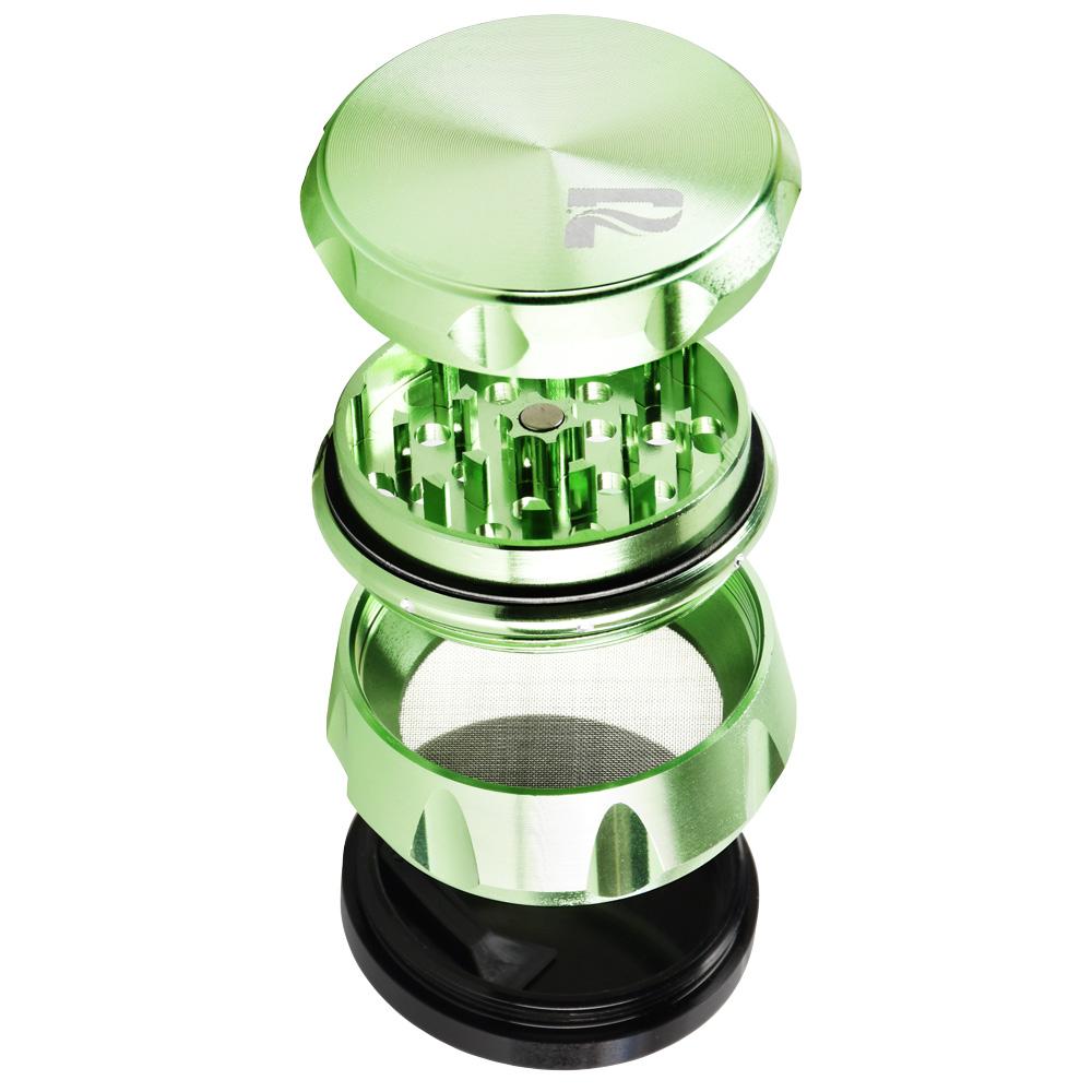 Pulsar ~ 4pc Carver Herb Grinder | 2 Inch