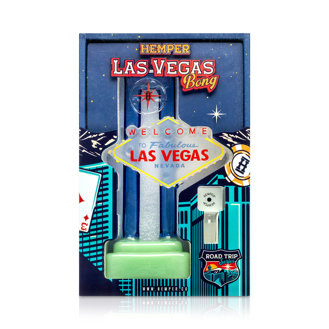 HEMPER - Las Vegas Sign Glass Bong