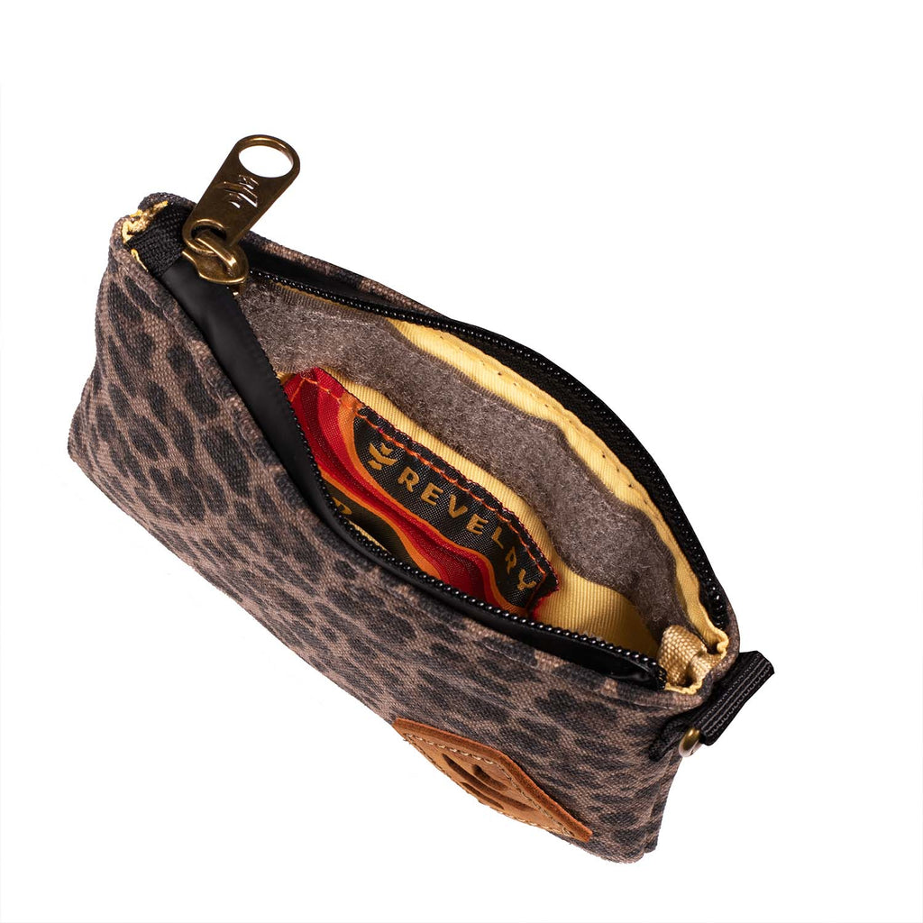 Revelry - Mini Broker - Smell Proof Zippered Small Stash Bag