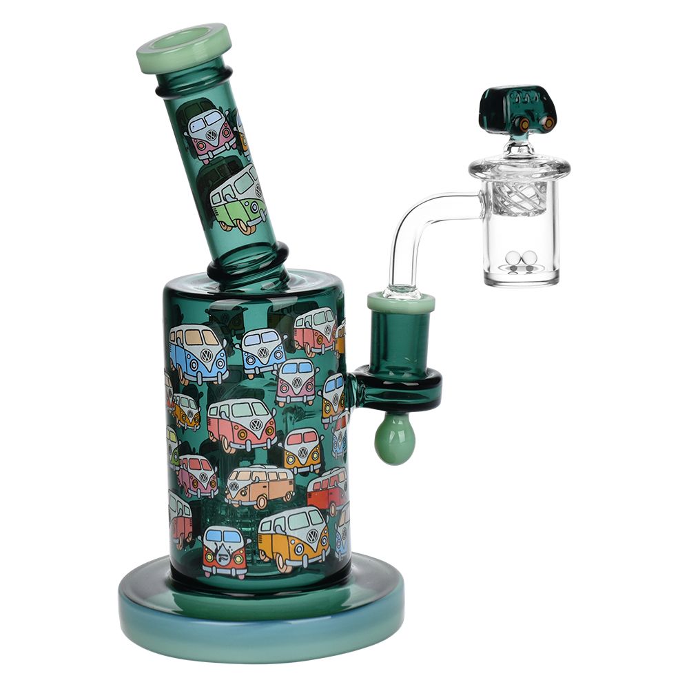 Pulsar ~ Greatest Hits Series Glow Dab Rig Kit / 8" / 14mm F