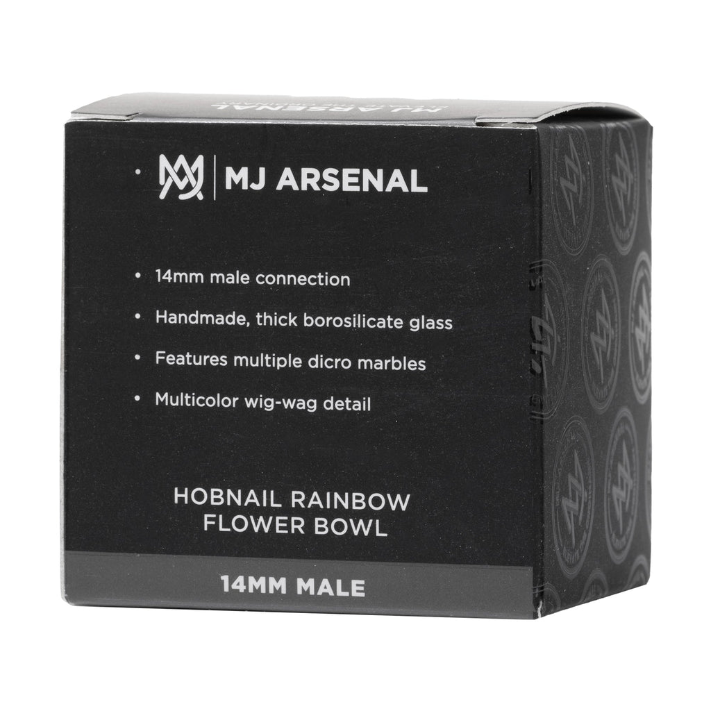 MJ Arsenal - Hobnail Rainbow Bowl