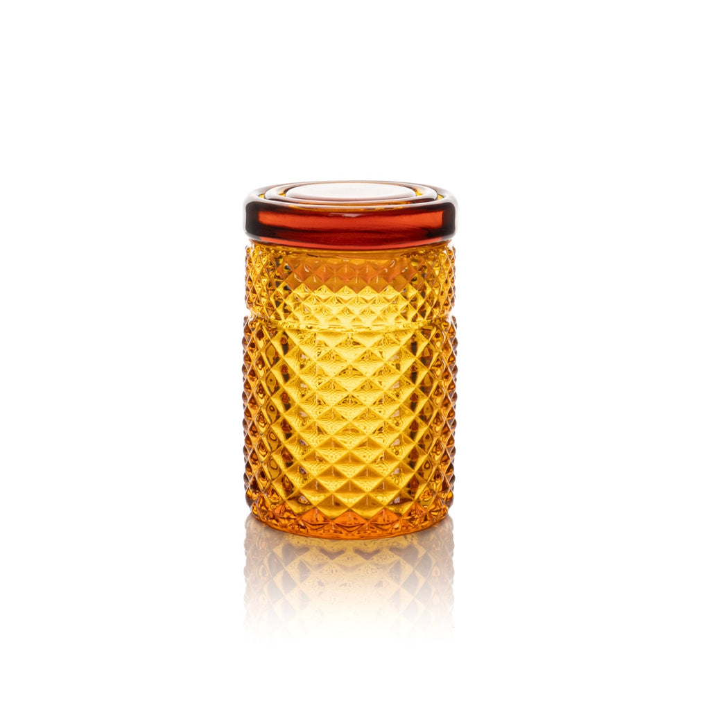 Jane West ~ Twenties Collection Jar | Amber
