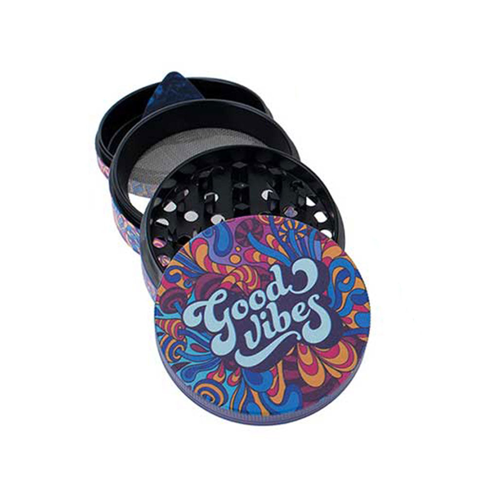 GOOD VIBES WACKY GRINDER
