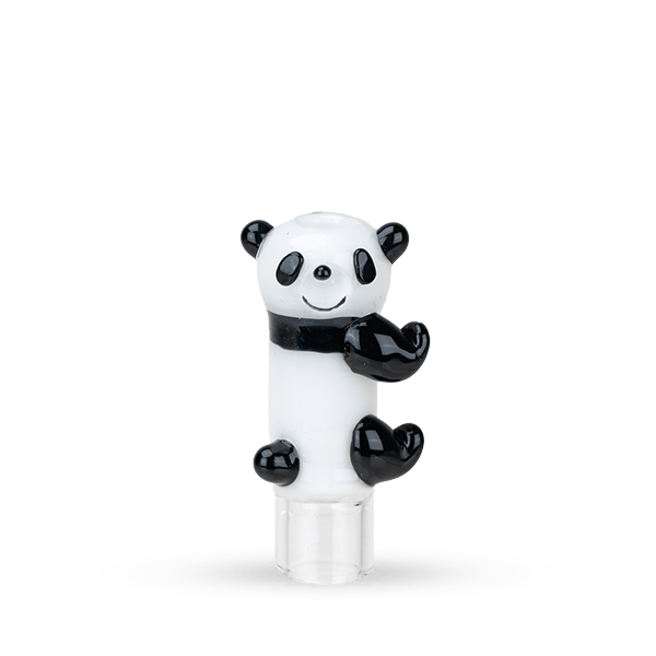 Empirer Glassworks ~ Stundenglass Hose Tip Panda Panda Panda