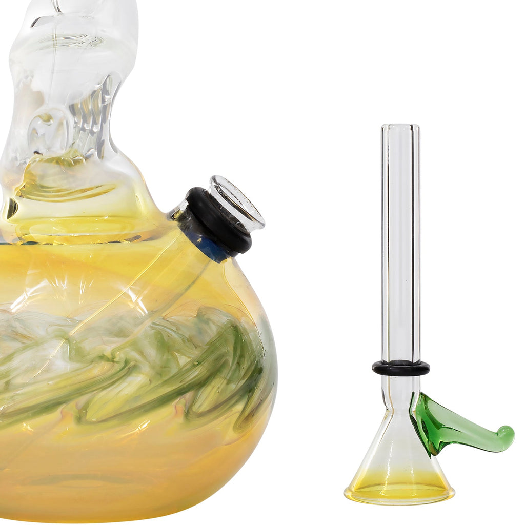LA Pipes - "Zong-Bubble-Bong" Classic Water-Pipe