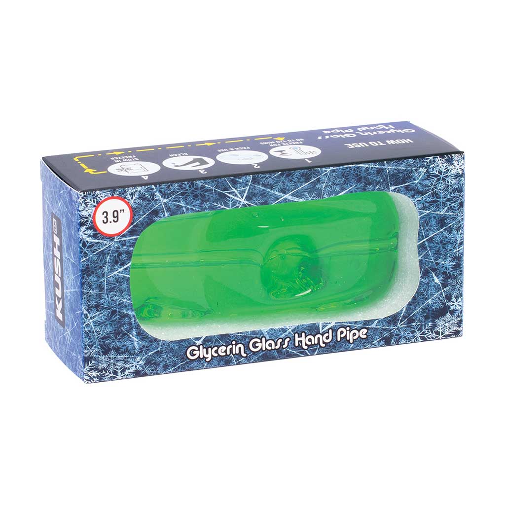 KushRX - GLYCERIN CAR HAND PIPE