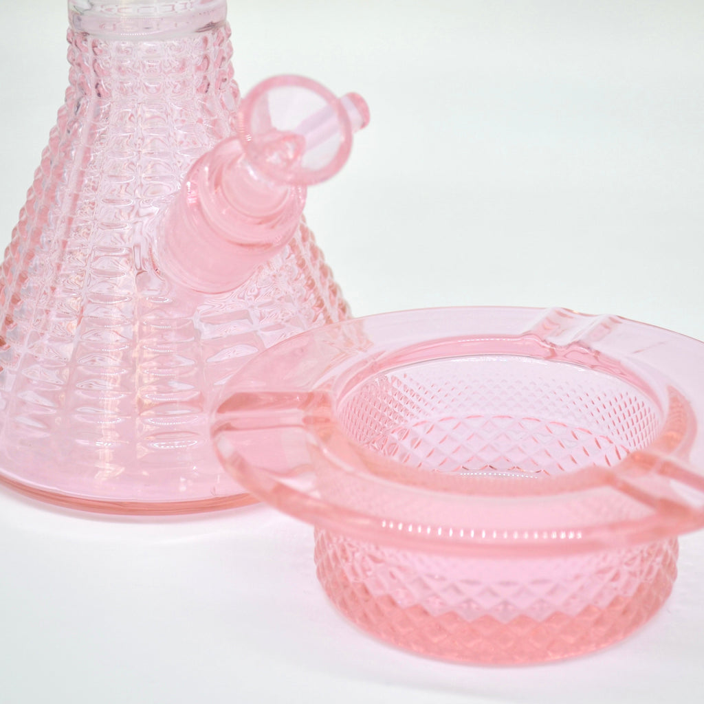Jane West ~ Twenties Collection Ashtray | Pink