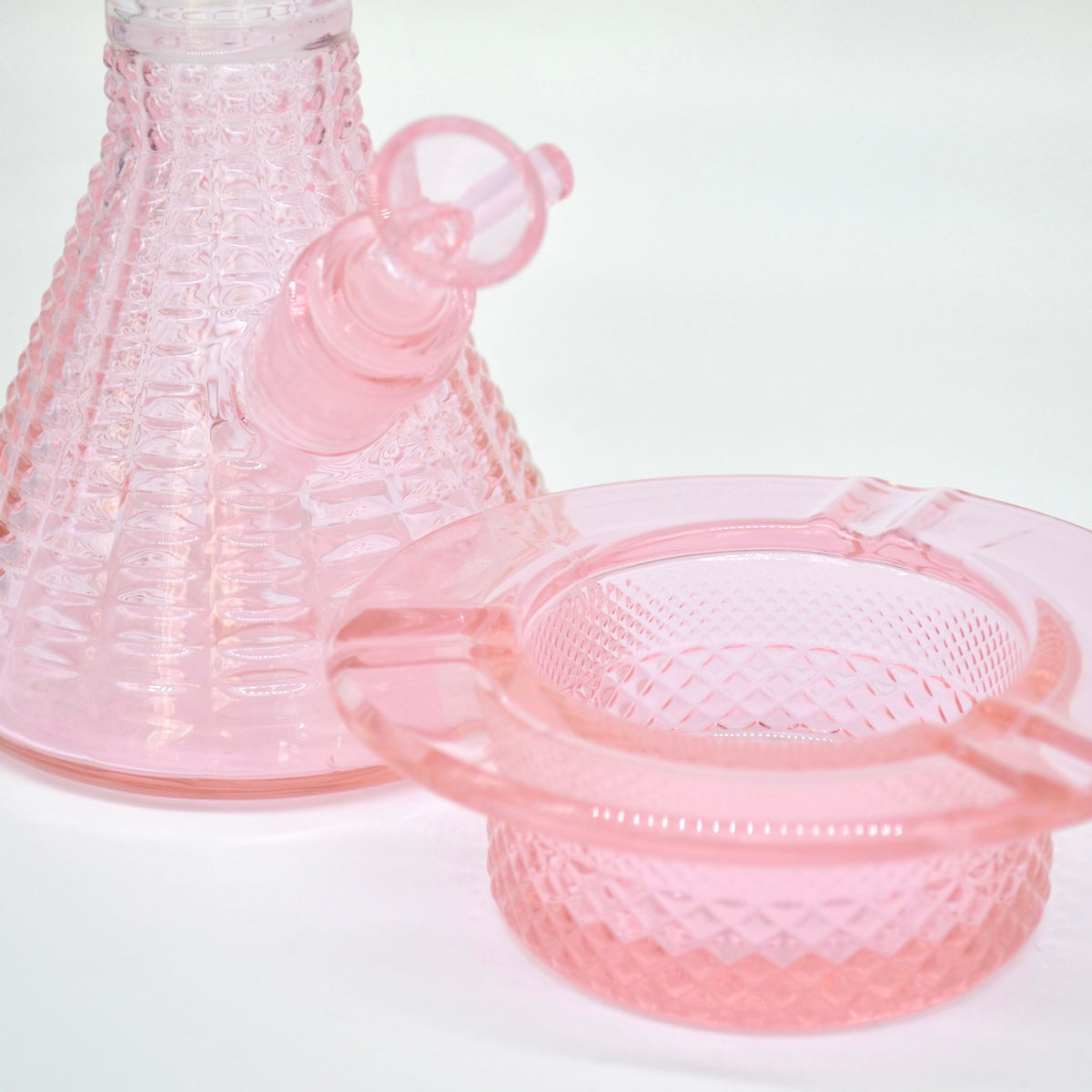 Jane West ~ Twenties Collection Ashtray | Pink