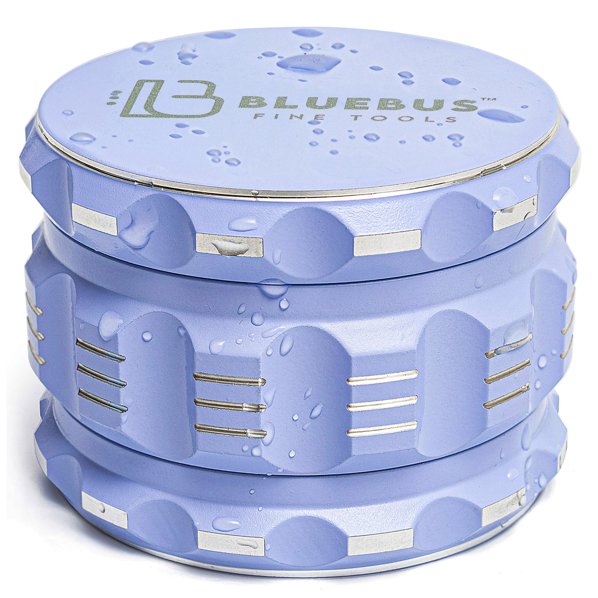 BLUEBUS - GAC 4-Piece Ceramic Herb Grinder – 2.5-Inch Yellow | BlueBus Fine Tools