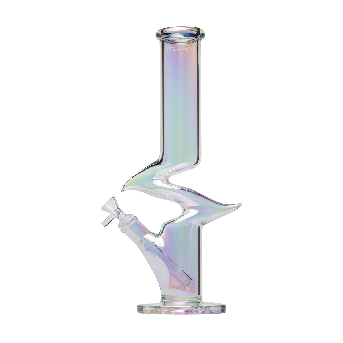 Human Grade  - Iridescent Zing Water Pipe