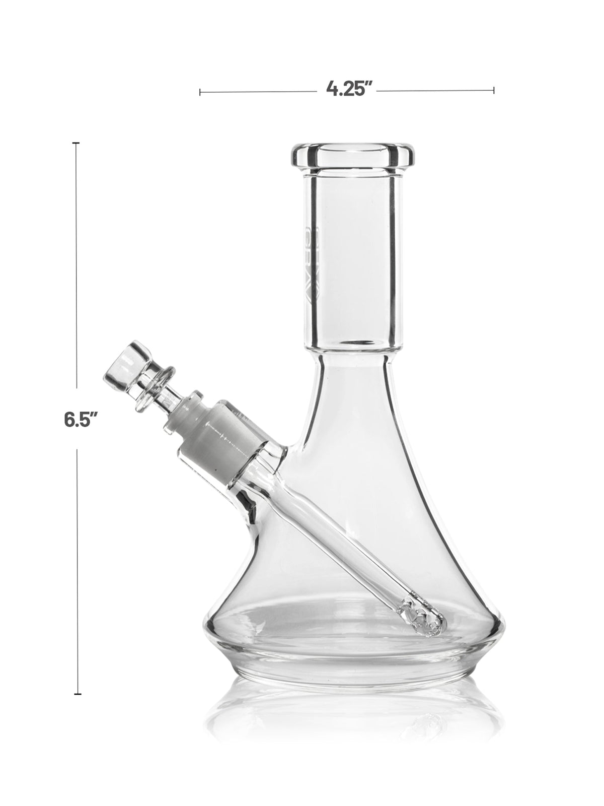 GRAV® > Small Deco Beaker Bong