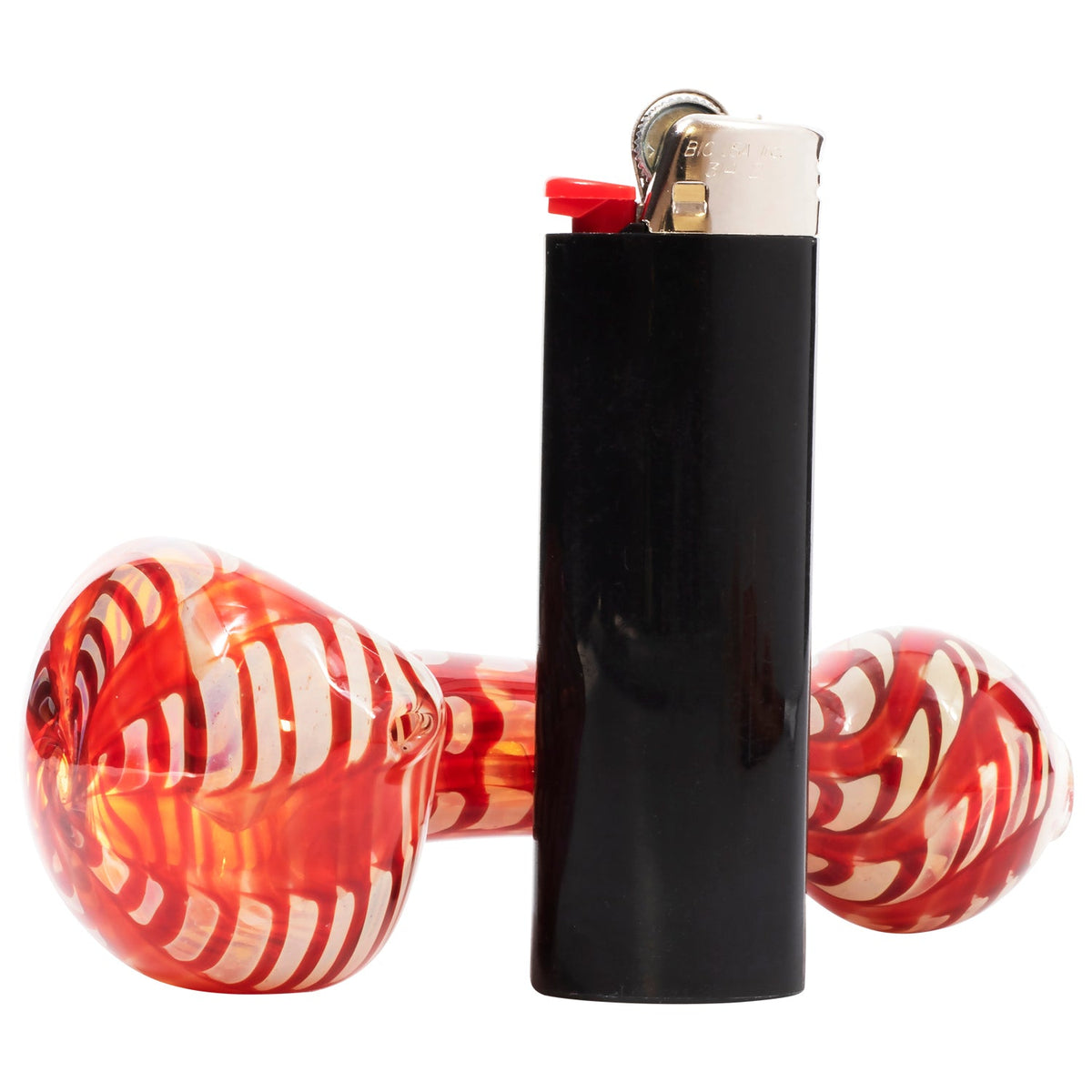 LA Pipes - "Raker" Glass Spoon Pipe