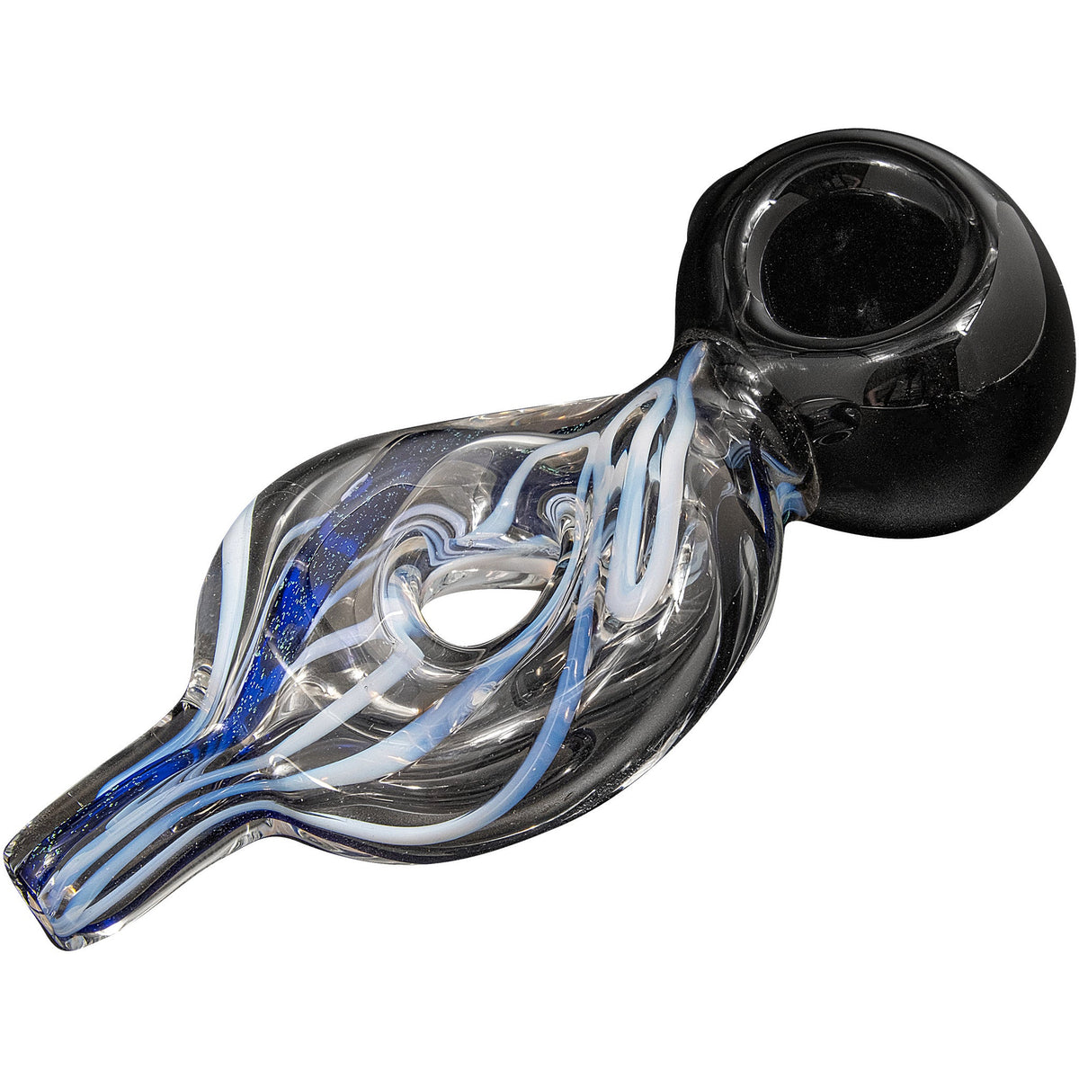 LA Pipes - Dichro Donut Slime Hand-Pipe