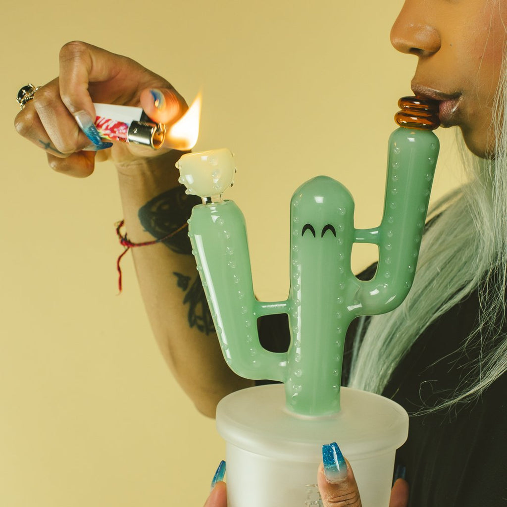 HEMPER - Cactus Jack Bong XL