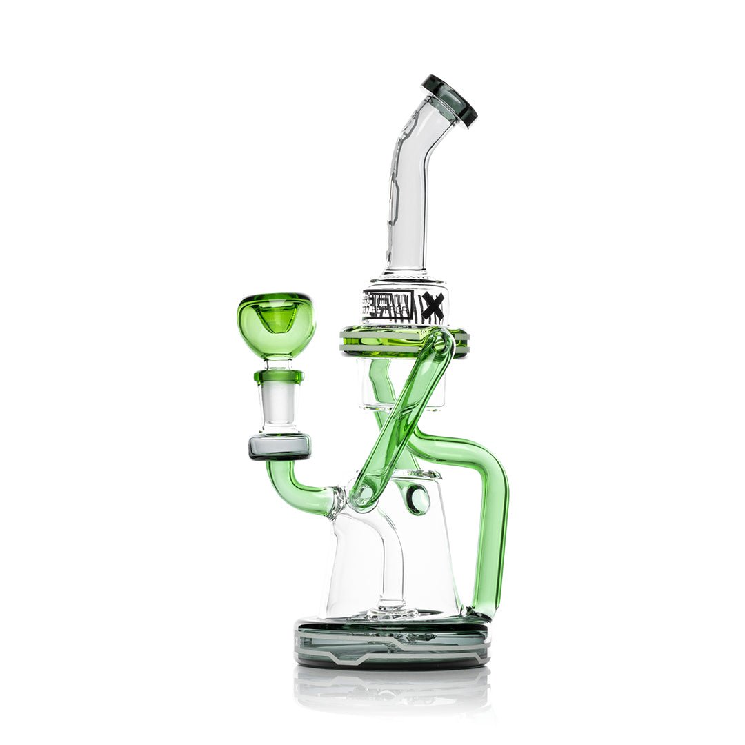 HEMPER - Cyberpunk XL Recycler Bong