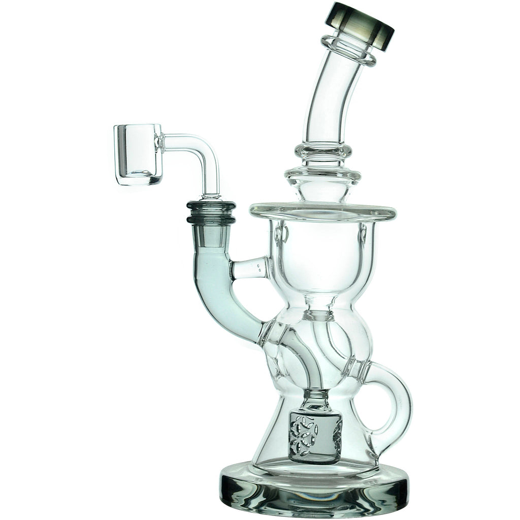 Calibear - Vortex Seed Of Life Recycler Dab Rig