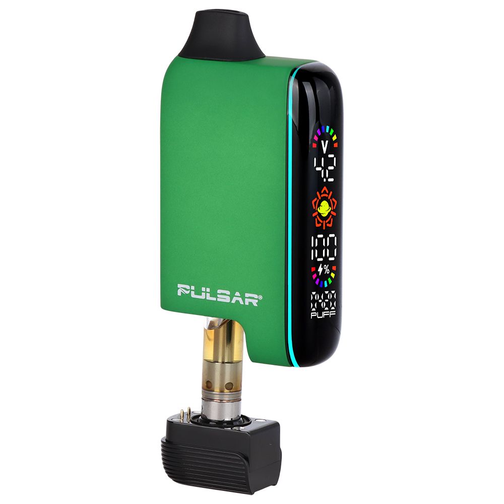 Pulsar ~ 510 DL 5.0 Precision Voltage Control LCD Screen Vape Bar | Thermo Series | 1000mAh