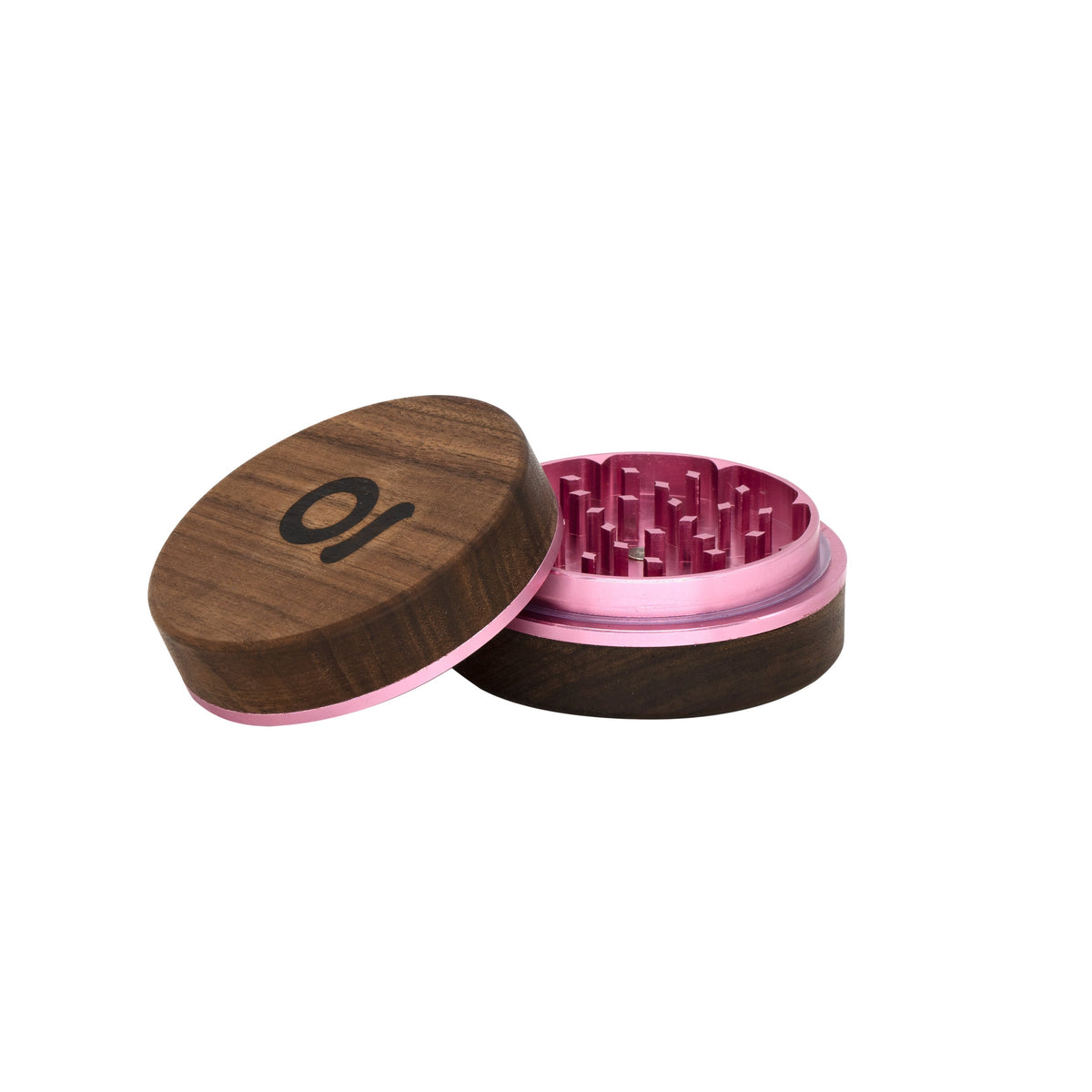 ONGROK - 3 Inch, 2-Piece Walnut Grinder