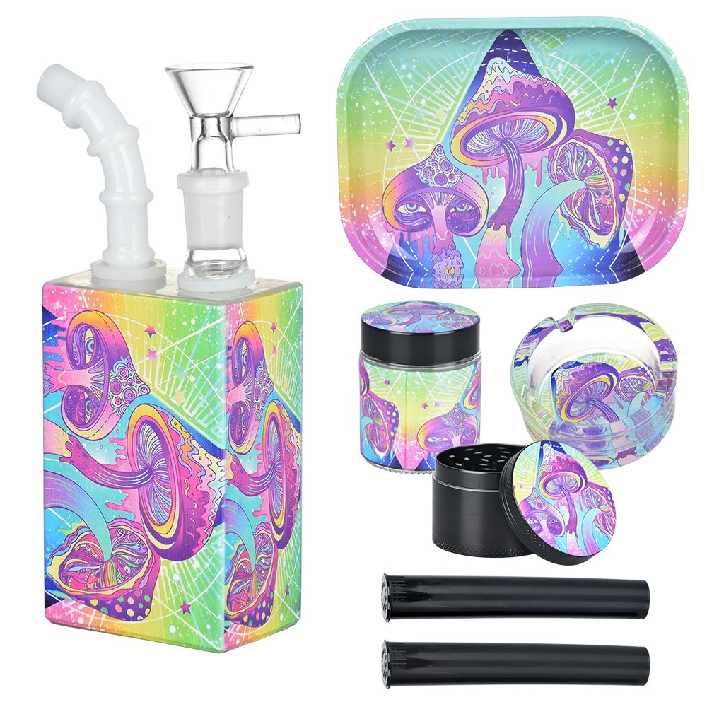 Pulsar ~ Design Series Juicebox Water Pipe Smoker's Travel Kit
