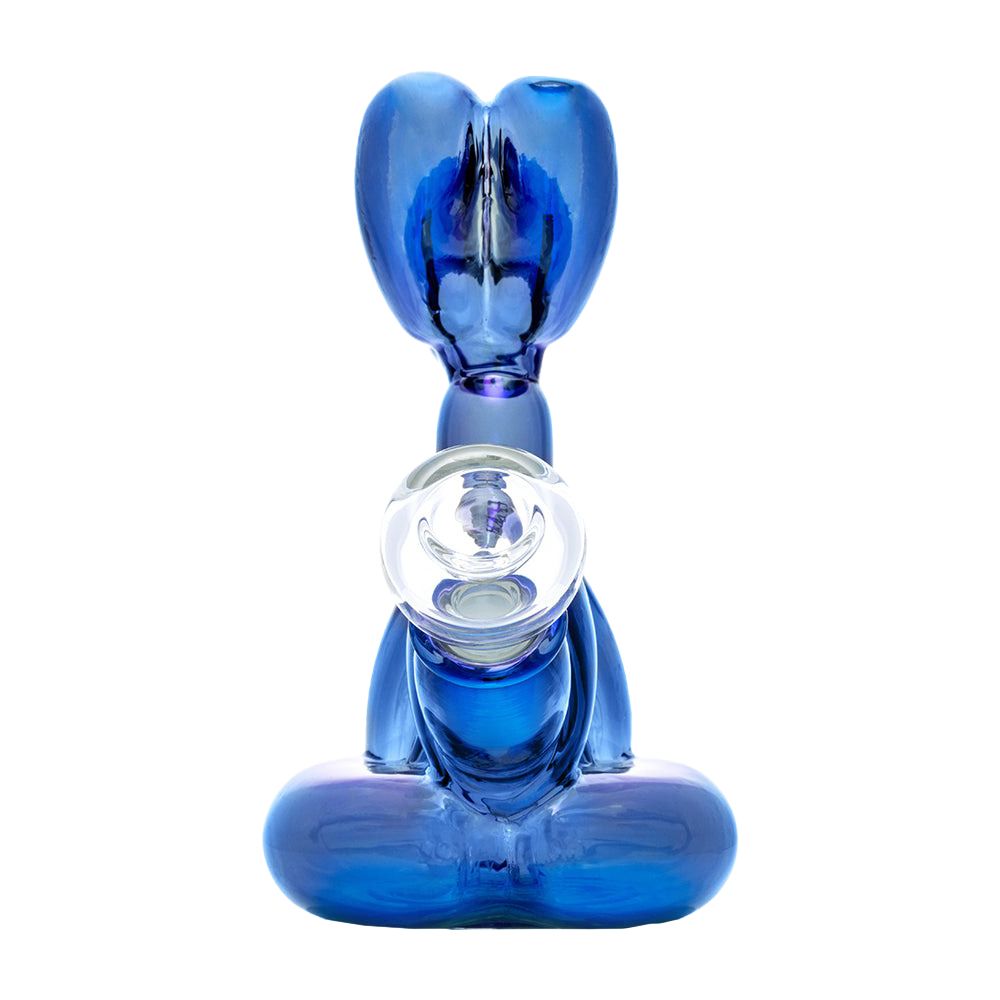 HEMPER - Balloon Dog Glass Water Pipe - 5.5" / 14mm F