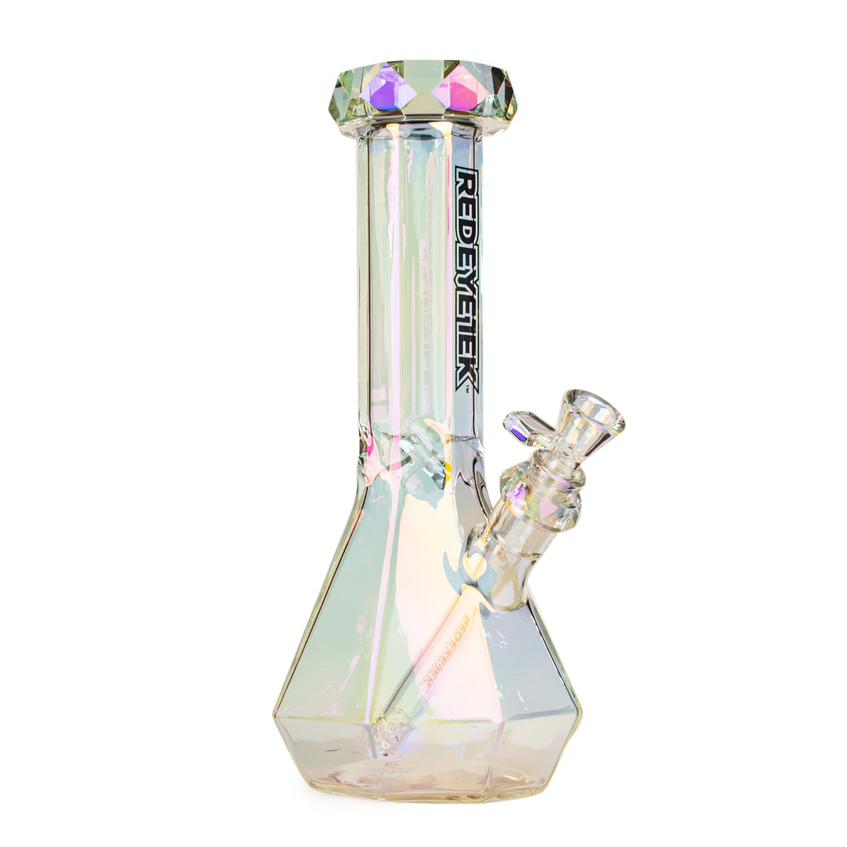 Red Eye Tek - 12" Orion Beaker Base Glass Water Pipe