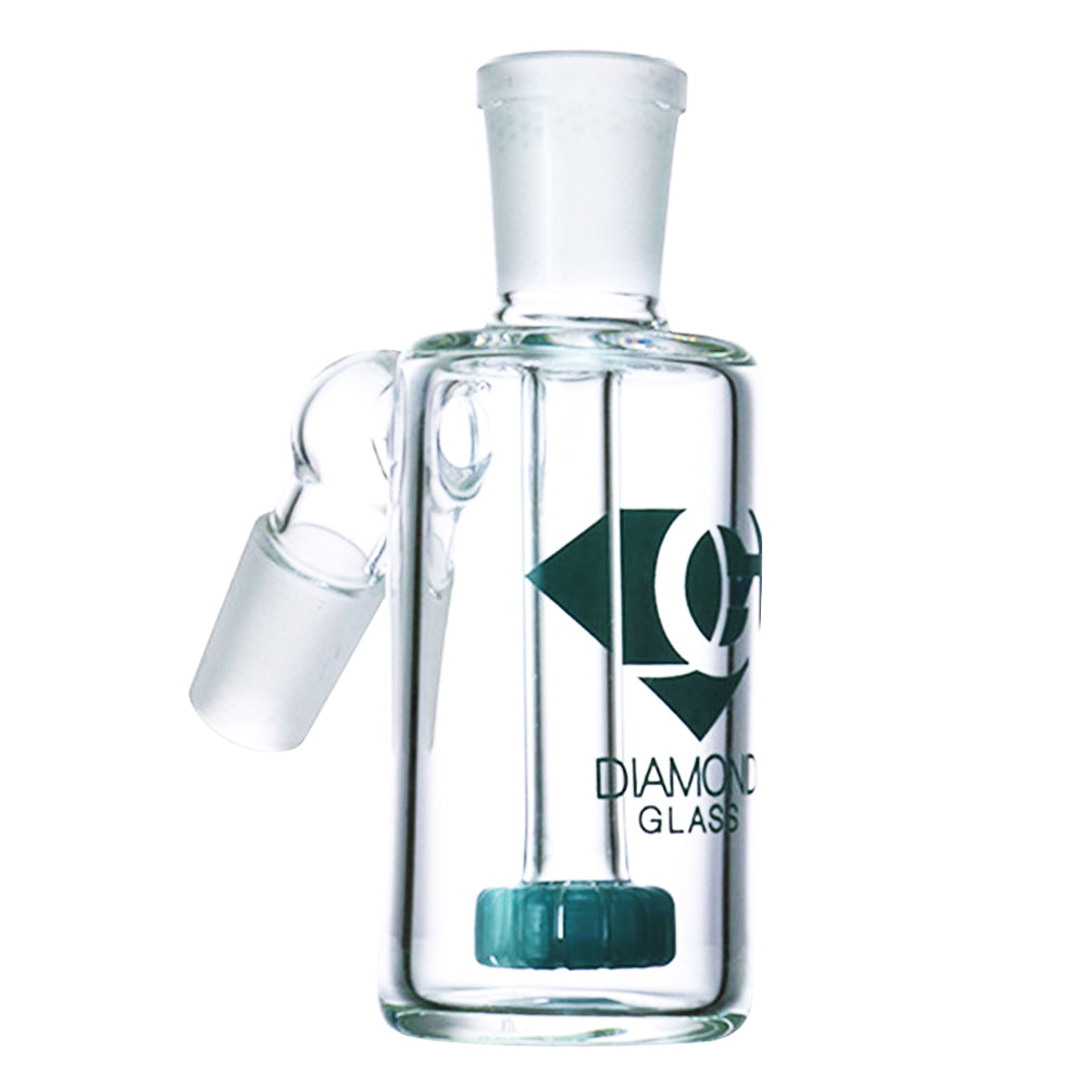 Diamond Glass - Diamond Jewel Ashcatcher | 14mm Male