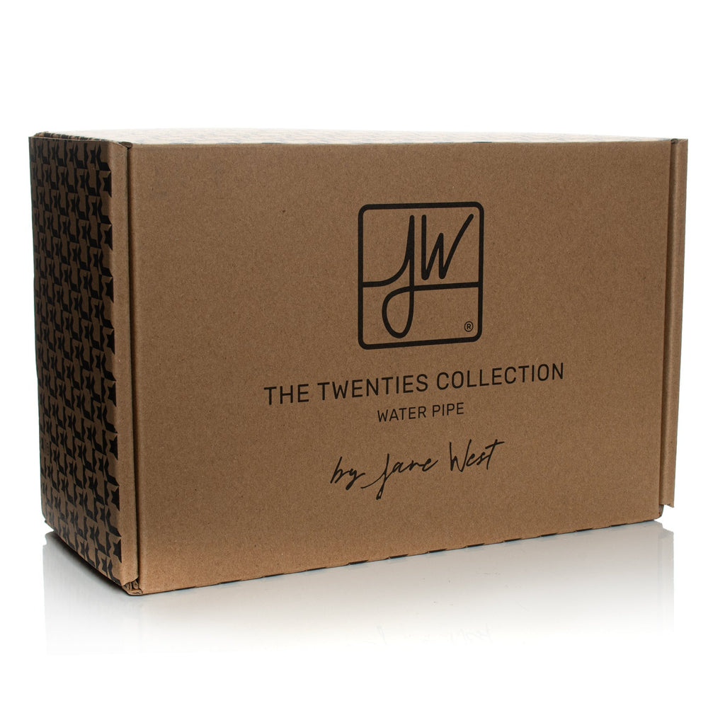 Jane West ~ Twenties Collection Water Pipe | Gold