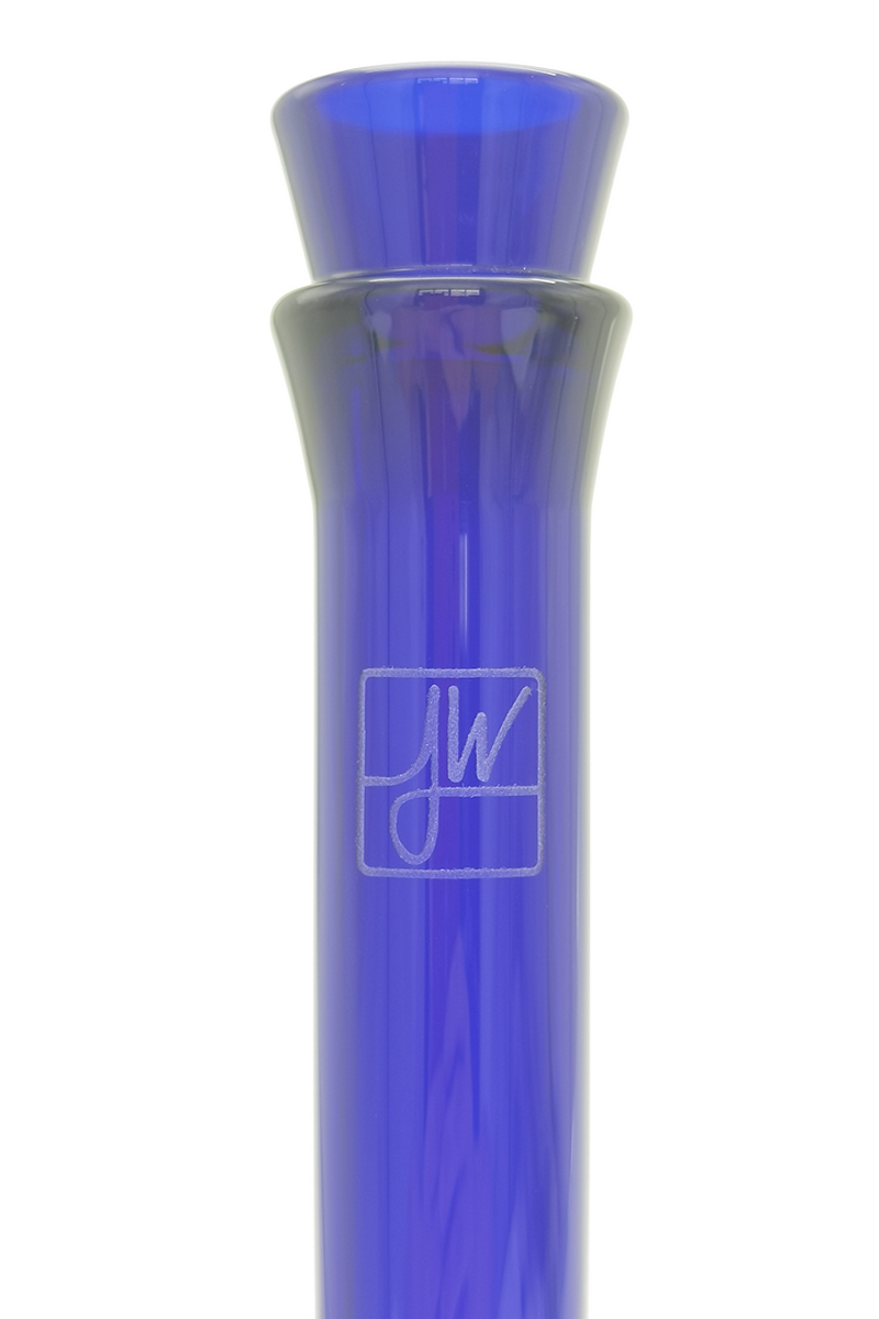 Jane West ~ Original Water Pipe | Cobalt