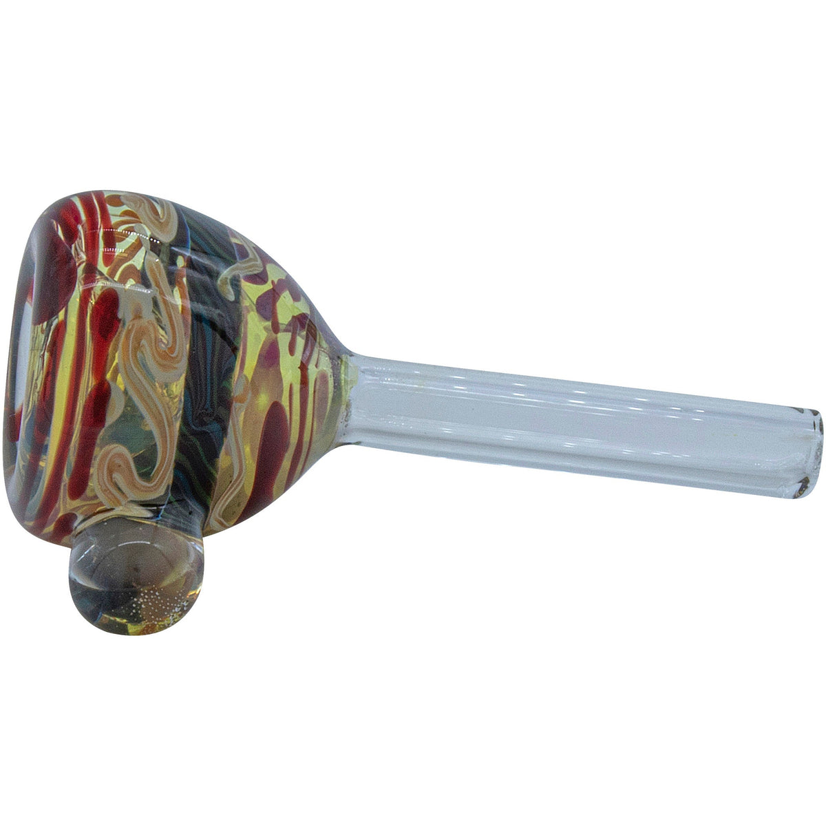 LA Pipes - Painted Warrior Pull-Stem Slide Bowl