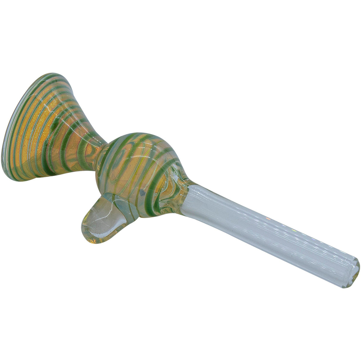 LA Pipes - "Loud Speaker" Pull-Stem Slide Bowl