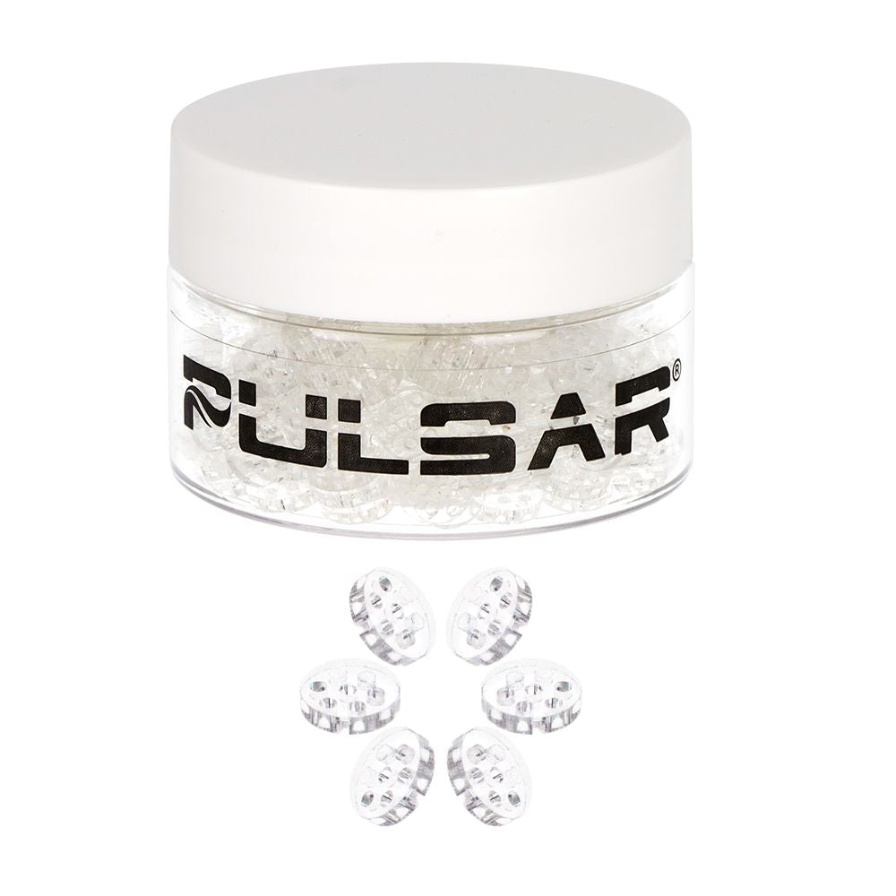 Pulsar ~ Glass Honeycomb Screens | 200ct Jar
