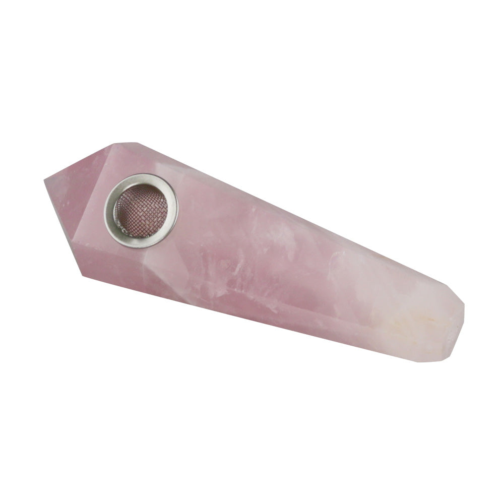 SeshGear ~ Gemstone Hand Pipe