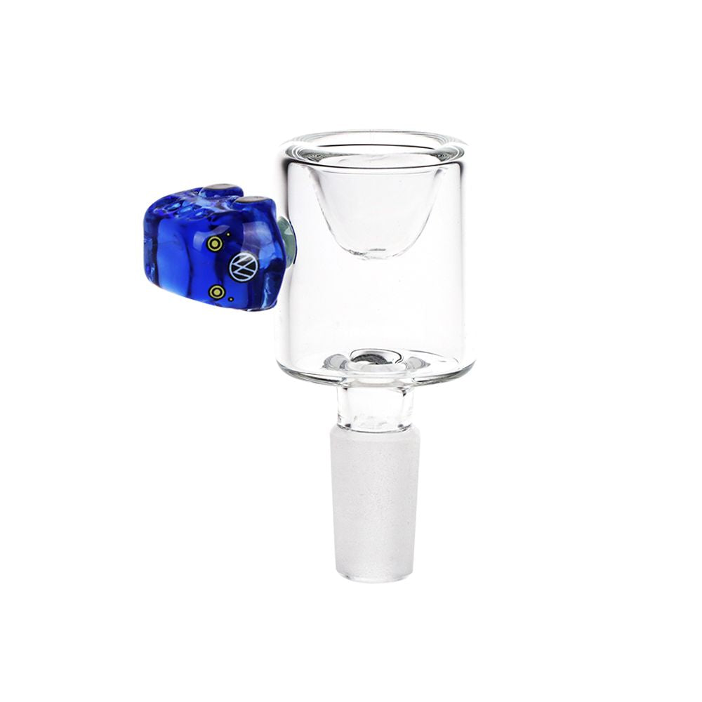 Pulsar ~ VW Bus Bubble Base Glass Water Pipe - 12.25" / 14mm F