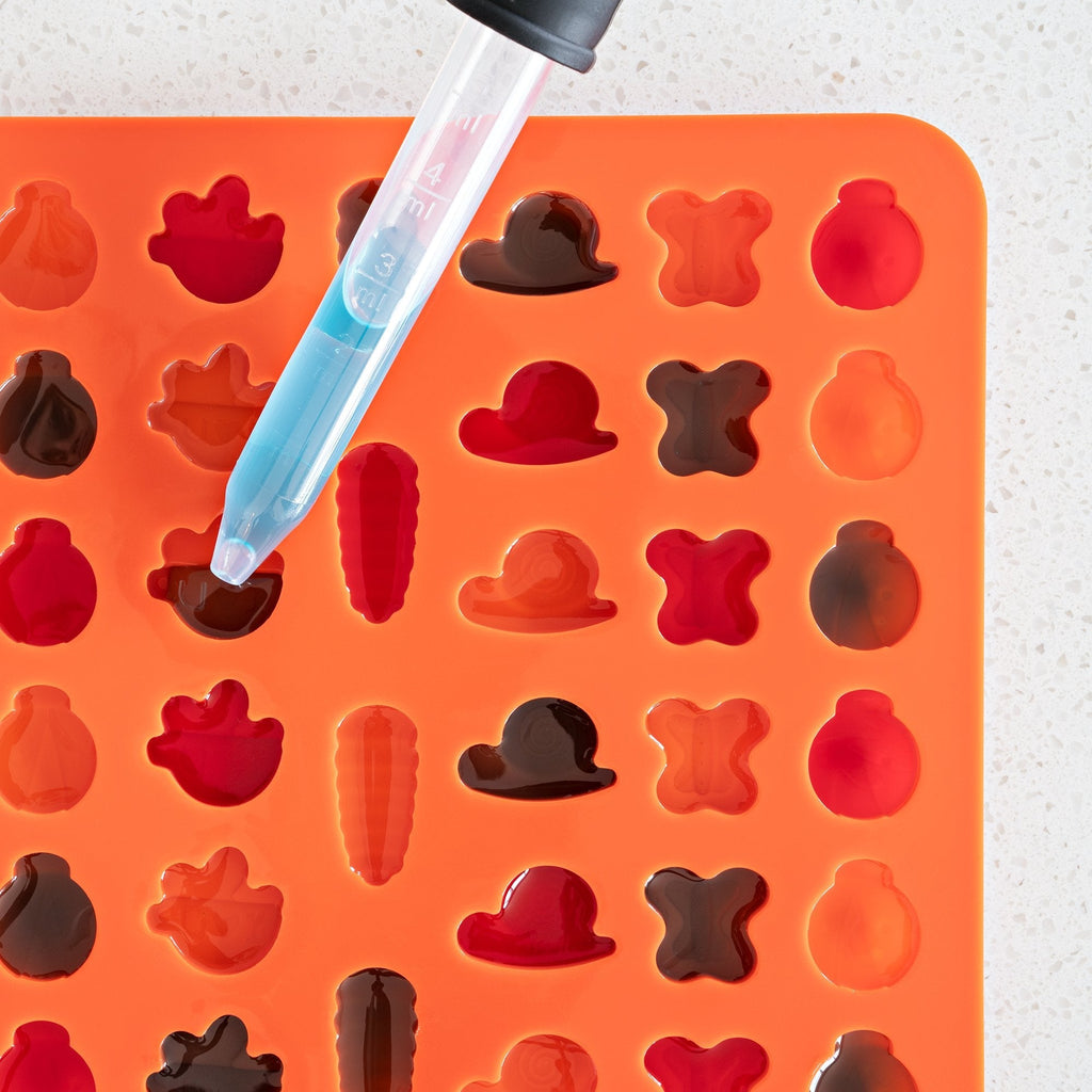 Ongrok - Silicone Gummy Molds with Droppers