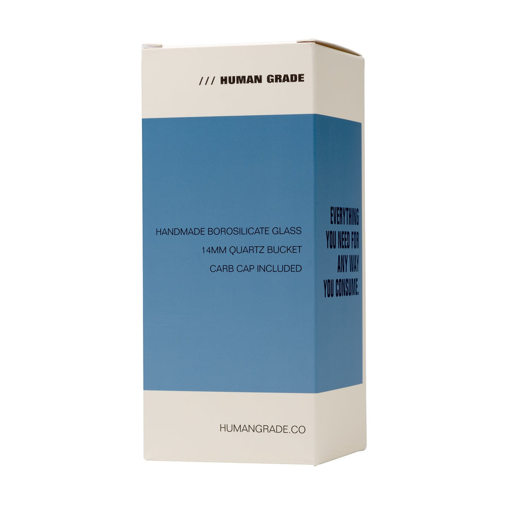 Human Grade - 7" Swiss Rig Water Pipe