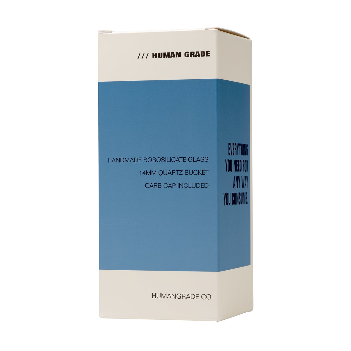 Human Grade - 7" Swiss Rig Water Pipe