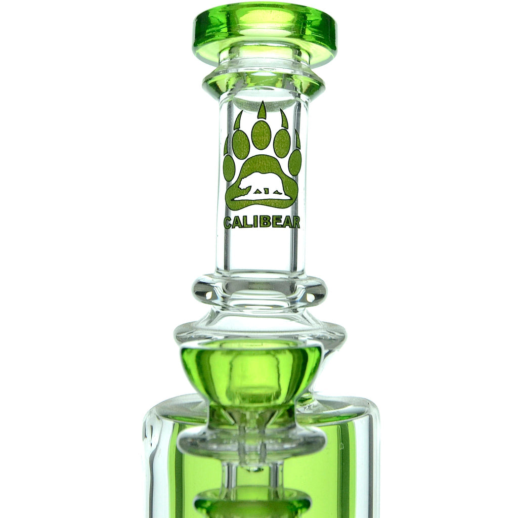 Calibear - Nebula Seed of Life Percolator Dab Rig