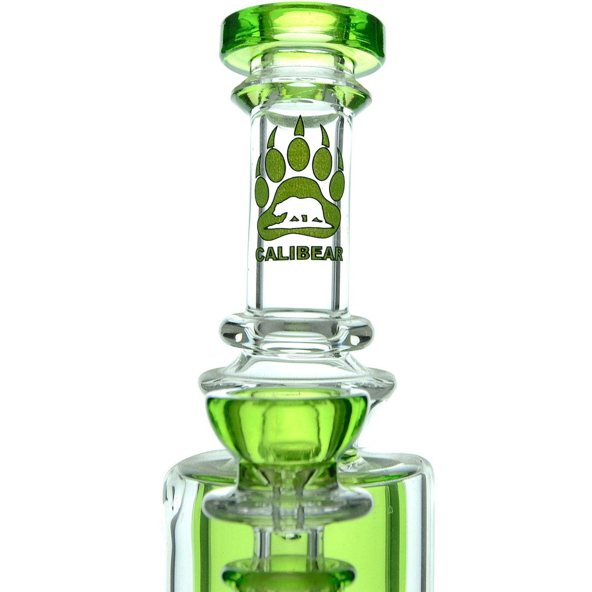 Calibear - Nebula Seed of Life Percolator Dab Rig