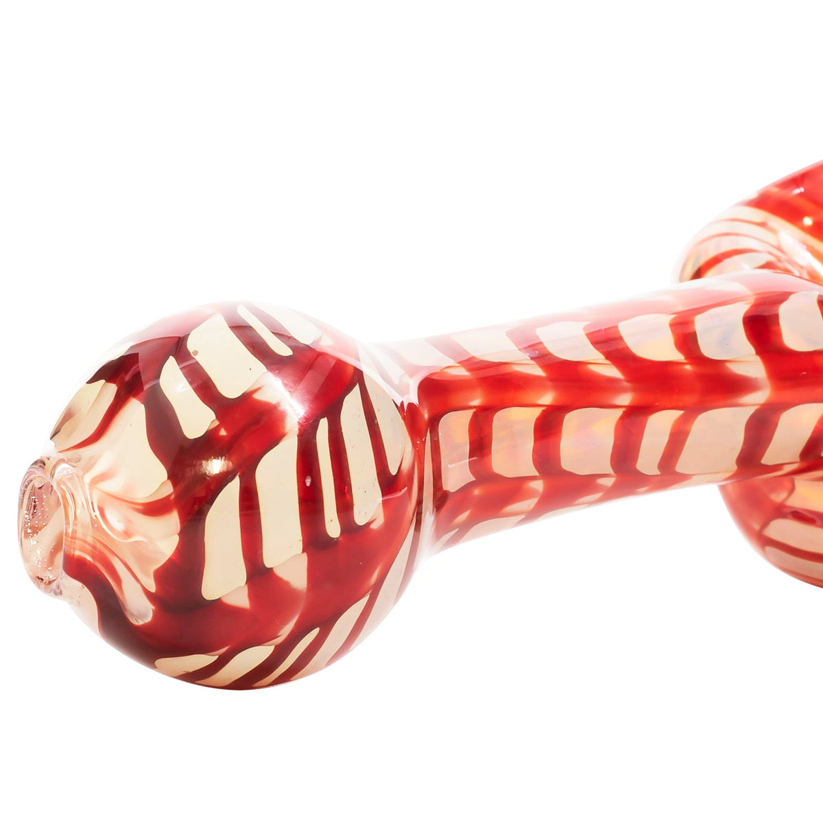 LA Pipes - "Raker" Glass Spoon Pipe