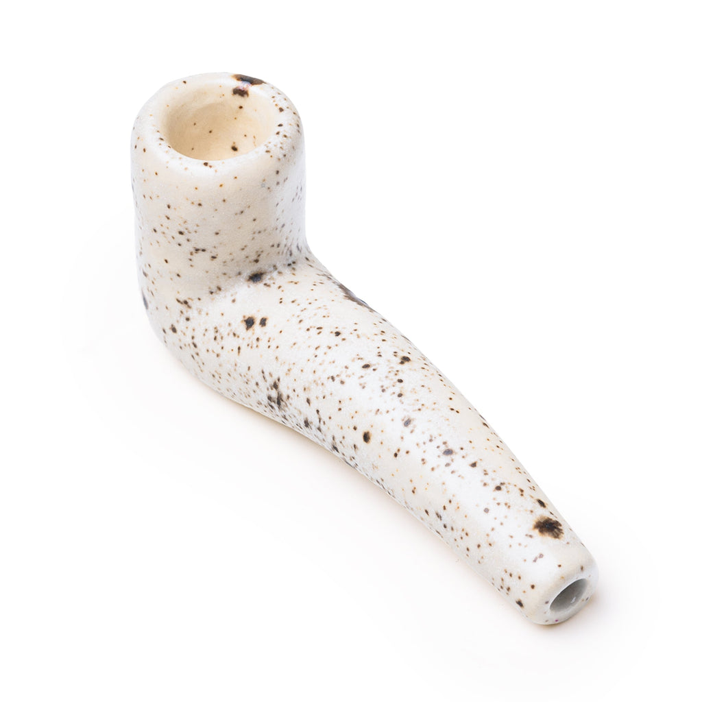 Stoned Potter ~ Mini Sherlock Ceramic Pipe