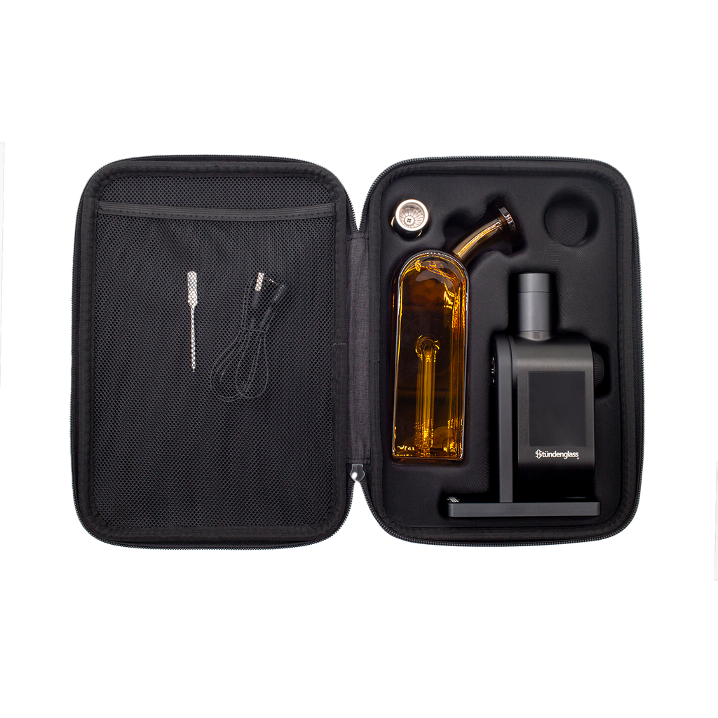 Stündenglass ~ Modül + Dok Deluxe Travel Set - Amber Glass