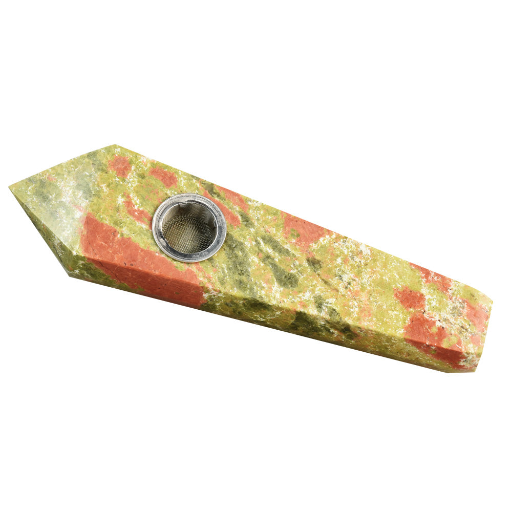 SeshGear ~ Gemstone Hand Pipe