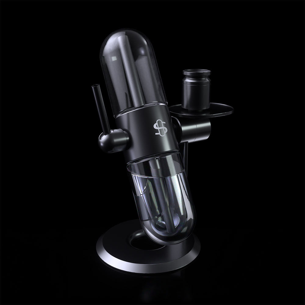 Stundenglass ~ Gravity Infuser Water Pipe - 15"