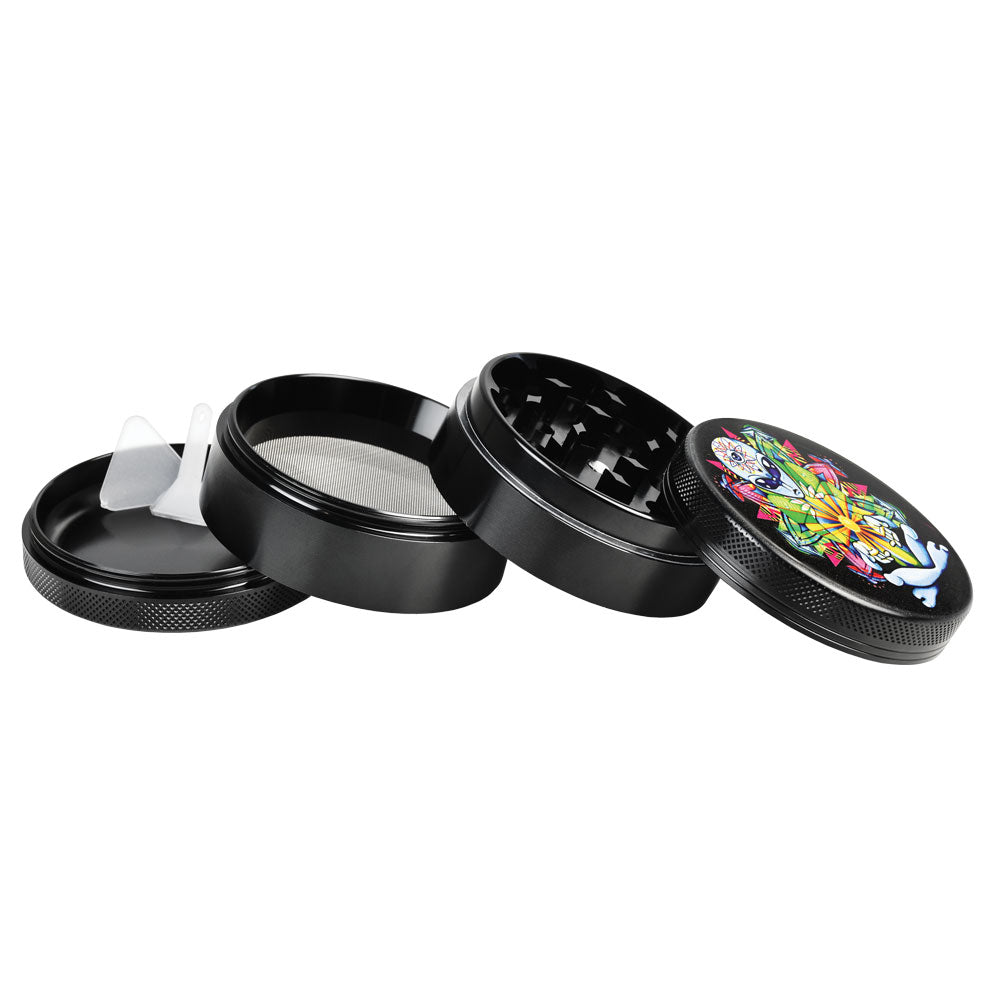 Pulsar ~ Artist Series Metal Grinder | Amberly Downs Psychedelic Alien