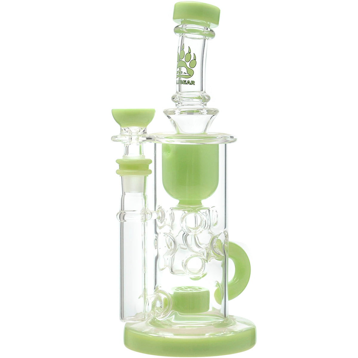 Calibear - Cascade Flower Of Life Klein Recycler Dab Rig
