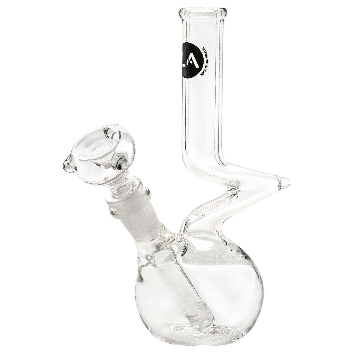 LA Pipes "The Zong" Compact Zong Style Bong