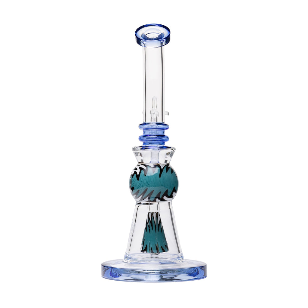 Human Grade - 10" Mini Gumball Rig Glass Water Pipe